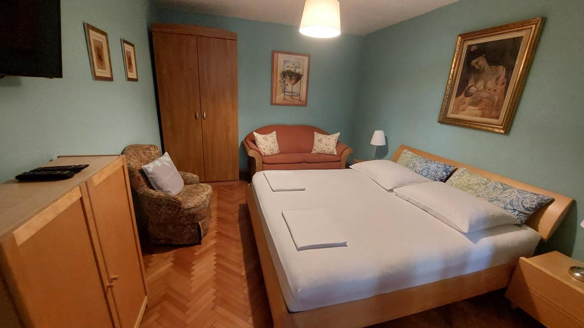 Haus Sonja Daire Podgora Dış mekan fotoğraf